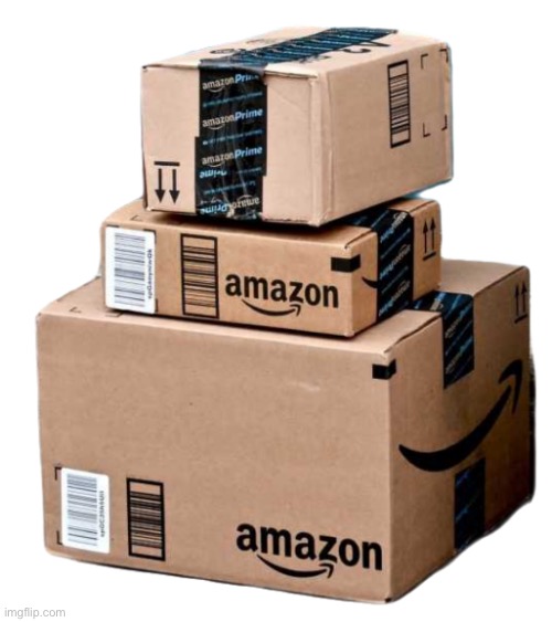 amazon box pile 1 | image tagged in amazon box pile 1 | made w/ Imgflip meme maker