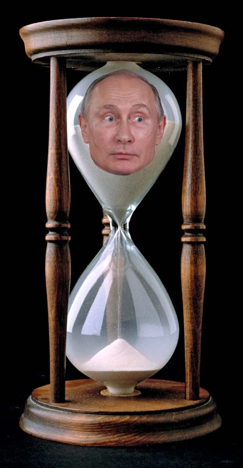 Hourglass | image tagged in hourglass,slavic | made w/ Imgflip meme maker