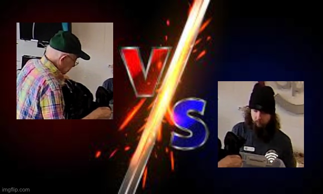 The main event | image tagged in vs | made w/ Imgflip meme maker