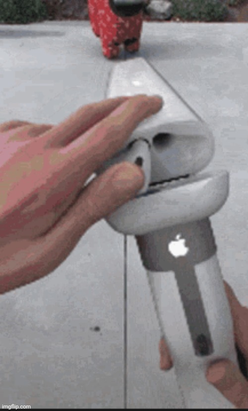 airpod shotty | image tagged in airpod shotty | made w/ Imgflip meme maker
