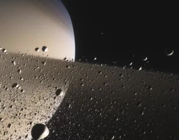 Saturn’s rings Blank Meme Template