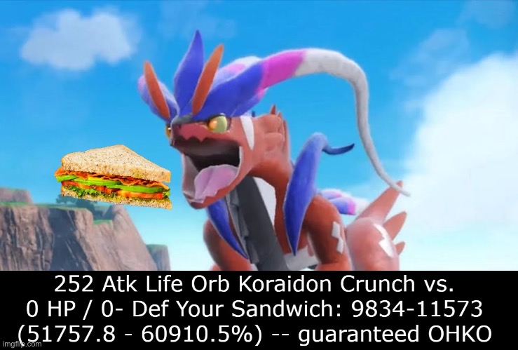 Went looking for Zeraora memes, found this instead | made w/ Imgflip meme maker