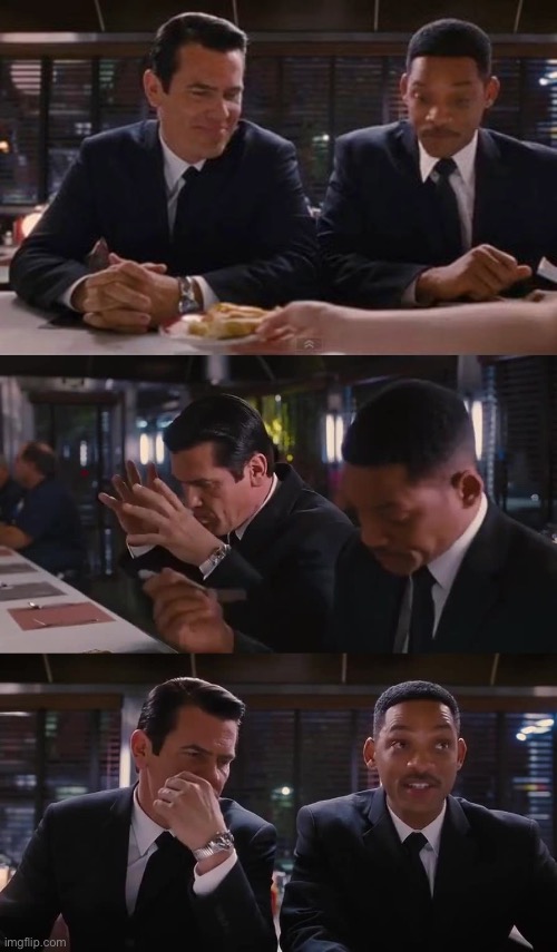 MIB pie Blank Meme Template