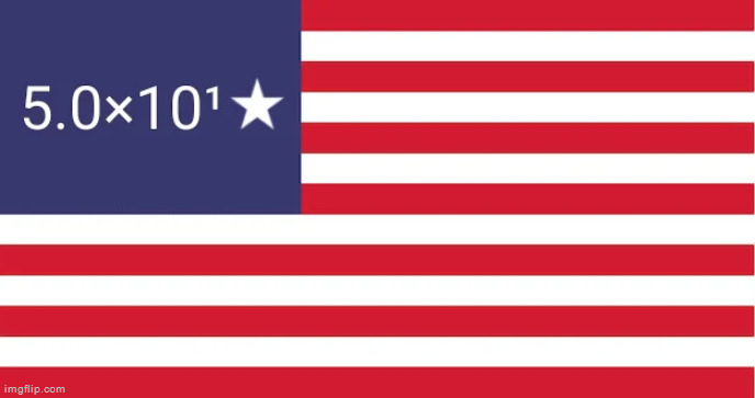 Lazy ass American flag | made w/ Imgflip meme maker