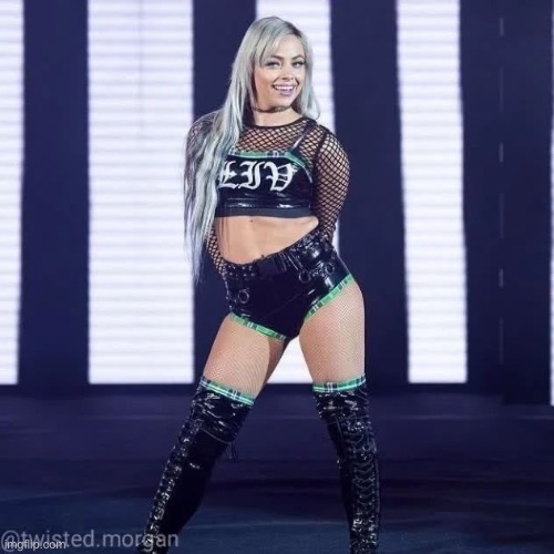 Is it just me, or… Liv Morgan… <3 | made w/ Imgflip meme maker