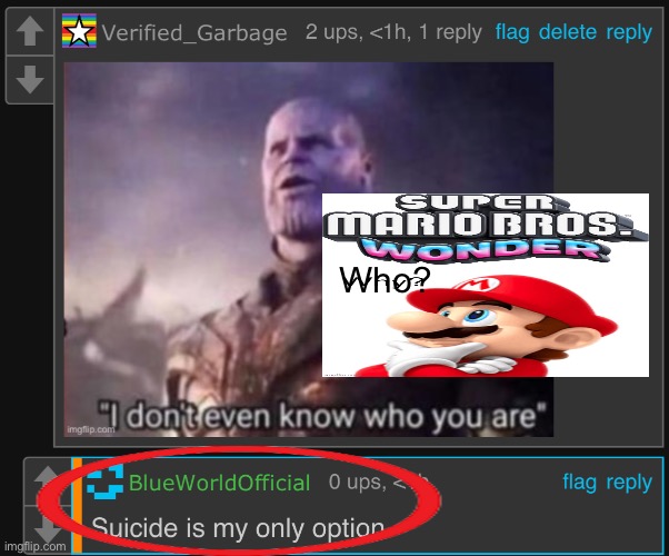 As a newer user who dis and why they enemy | Who? | made w/ Imgflip meme maker