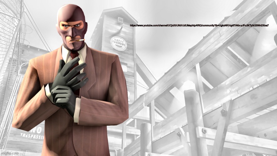 Link in comments, it's a poll, KandiKId is Banditos BTW | https://www.youtube.com/channel/UCjniXrU6dVJdUMaphtpARiQ/community?lb=UgkxNKVqy8TrNIx-yJFcJIKTy3r2SWnDSxa7 | image tagged in tf2 spy casual yapping temp | made w/ Imgflip meme maker