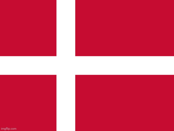 Flag of Denmark | image tagged in flag of denmark | made w/ Imgflip meme maker