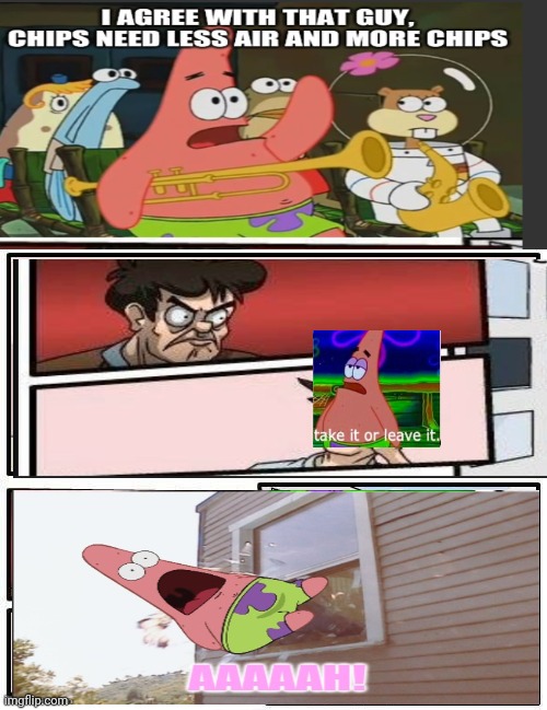 Spongebob Square pants Meeting Suggestion | image tagged in spongebob,boardroom meeting suggestion,boardroom meeting suggestions extended | made w/ Imgflip meme maker