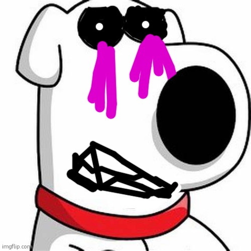 aw hel nah brawn getting became creepypasta | image tagged in brian griffin smug | made w/ Imgflip meme maker