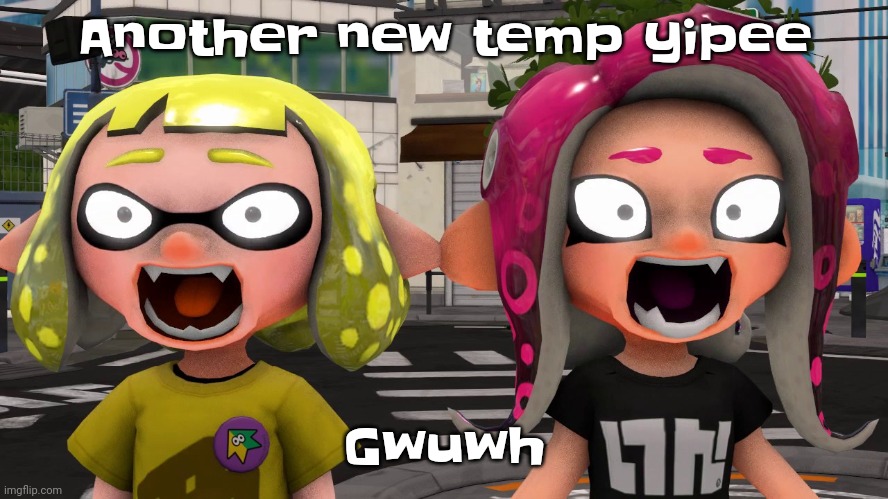 Horror | Another new temp yipee; Gwuwh | image tagged in horror | made w/ Imgflip meme maker
