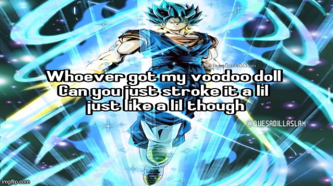 @songoku why do you want to be stroked bro :skull: | made w/ Imgflip meme maker