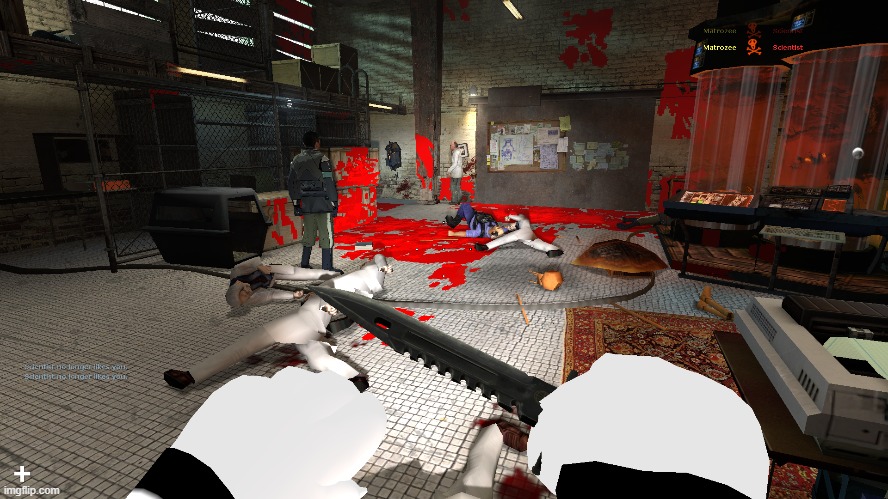 man, kleiner's lab is such a mess! | made w/ Imgflip meme maker