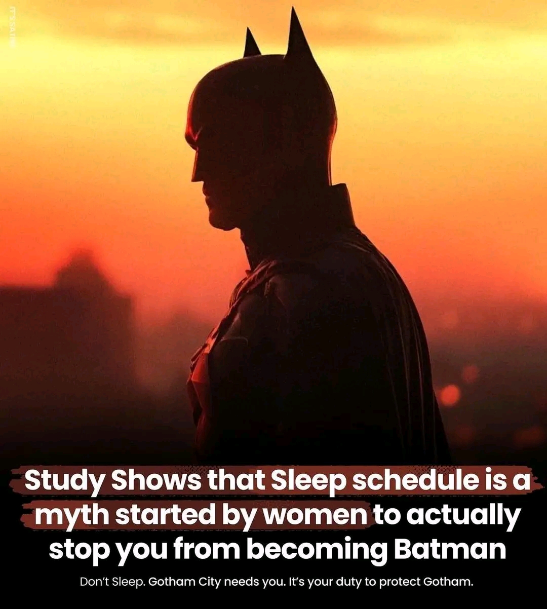 High Quality Batman sleeps Blank Meme Template