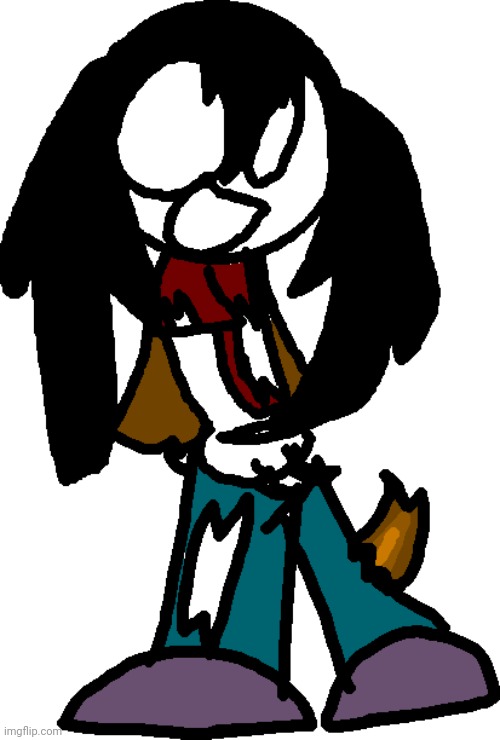 if y'all want you can make some fanart of her (Little Miss Birdie, basically the silly billy of Robin OC Lore) | made w/ Imgflip meme maker