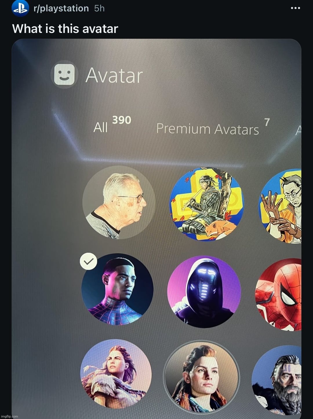 normal avatar | made w/ Imgflip meme maker
