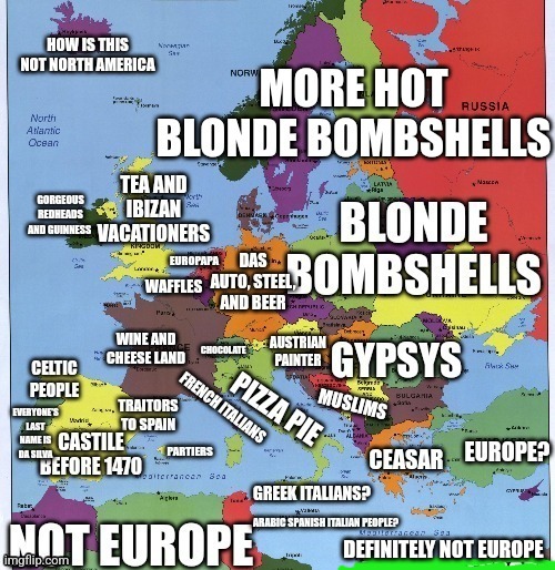 Europe in a nutshell - Imgflip