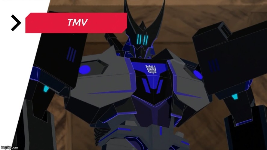 I based Tronus's design off of Megatronus from Transformers Robots In Disguise (don't bully me) | image tagged in megatronus | made w/ Imgflip meme maker