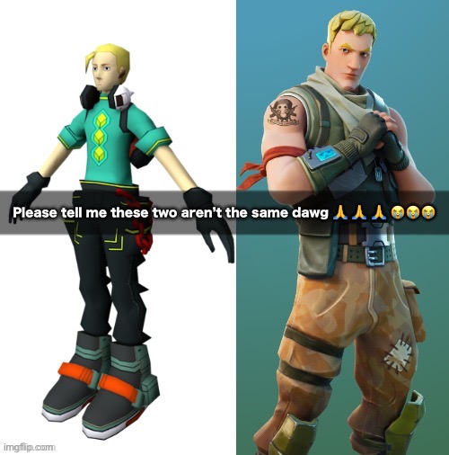 Please tell me these two aren’t the same dawg 🙏 🙏 🙏 😭😭😭 | made w/ Imgflip meme maker