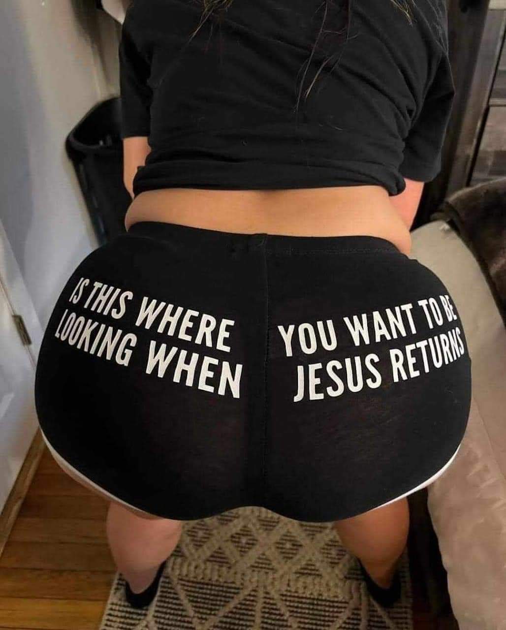 Jesus Returns Blank Meme Template