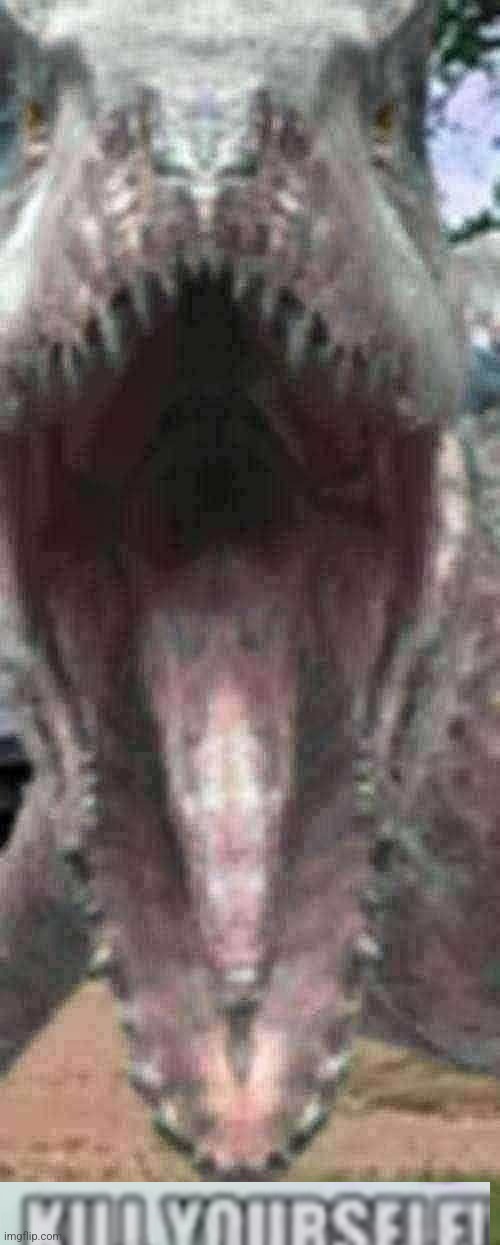 High Quality LowTierIndoraptor Blank Meme Template