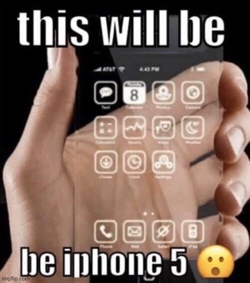 im srs whats gonna be iphone 6 cause this is sick | made w/ Imgflip meme maker