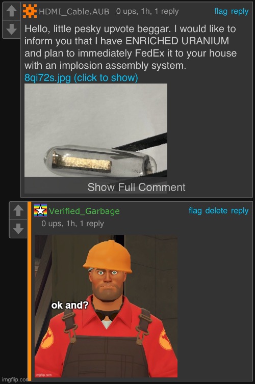 bro think he scary ☠️ | made w/ Imgflip meme maker