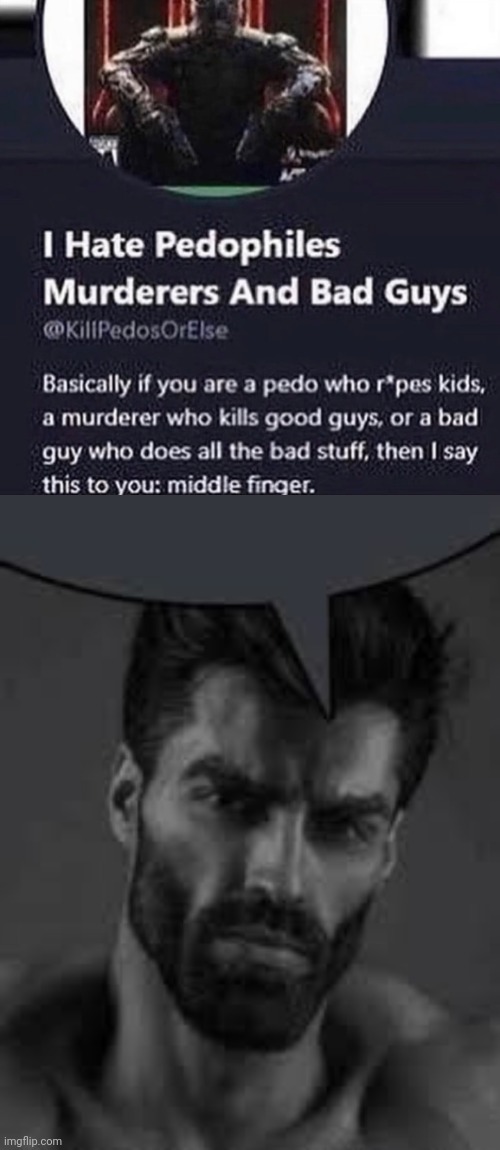 Middle finger | made w/ Imgflip meme maker