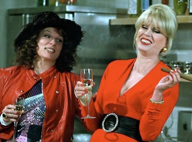 High Quality Absolutely Fabulous Blank Meme Template