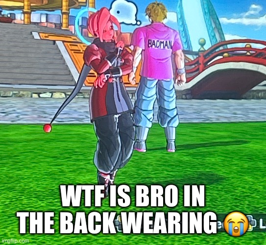 Rate the fit | WTF IS BRO IN THE BACK WEARING 😭 | made w/ Imgflip meme maker