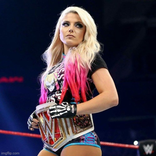 Alexa Bliss | made w/ Imgflip meme maker