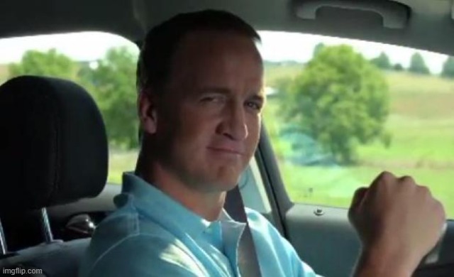 Peyton Manning fist pump | image tagged in peyton manning fist pump | made w/ Imgflip meme maker