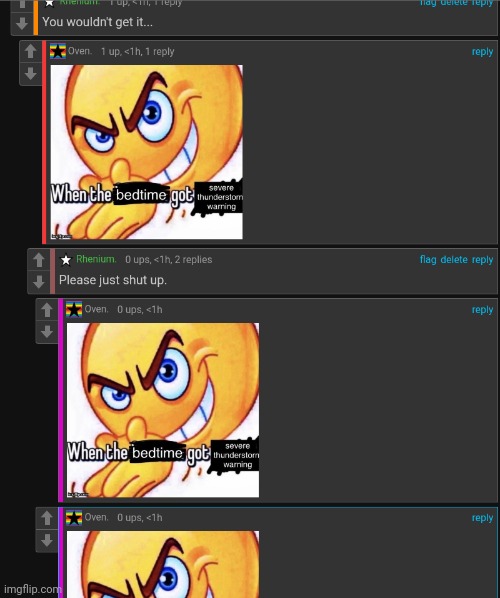 I want this guy fucking banned /srs | made w/ Imgflip meme maker