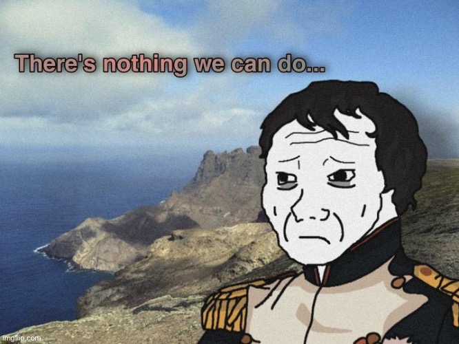There's nothing we can do... | image tagged in there's nothing we can do | made w/ Imgflip meme maker
