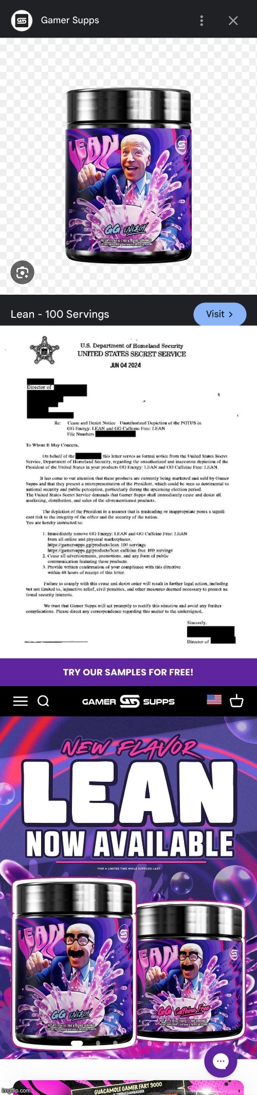 Mildésmallington cease and desist | made w/ Imgflip meme maker