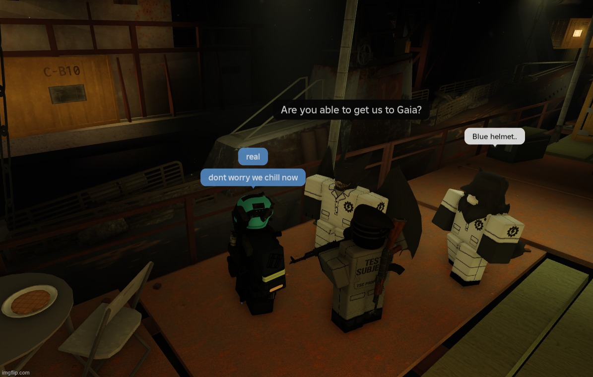 UNSDF has a pact with CIS now | made w/ Imgflip meme maker
