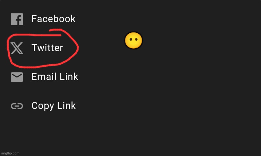 Twitter, you say... | 😶 | image tagged in twitter,x | made w/ Imgflip meme maker