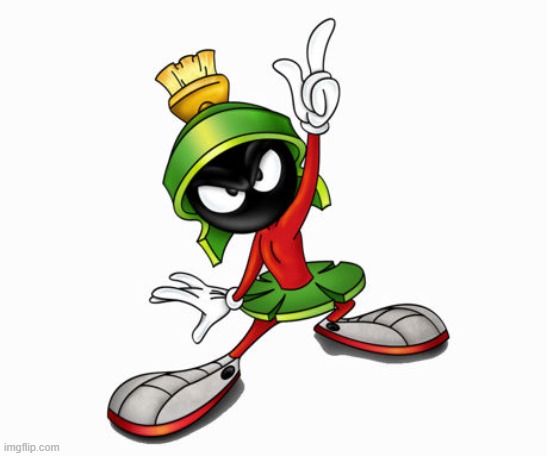 marvin the martian | image tagged in marvin the martian | made w/ Imgflip meme maker