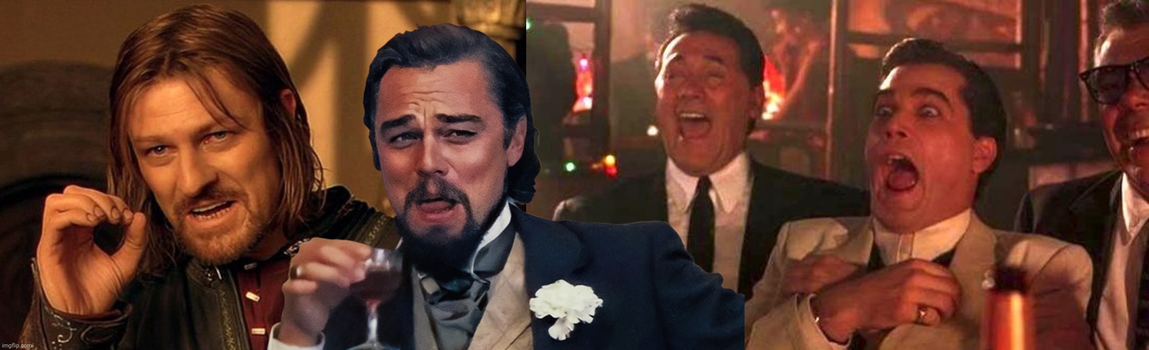 image tagged in one does not simply,goodfellas laughing scene henry hill | made w/ Imgflip meme maker
