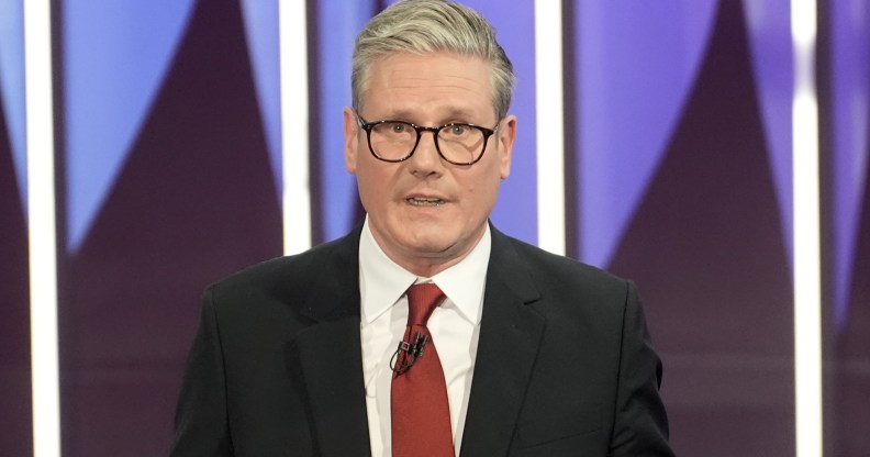 Starmer BBC QT Blank Meme Template