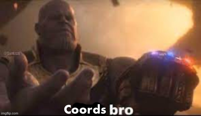 link bro | Coords | image tagged in link bro | made w/ Imgflip meme maker