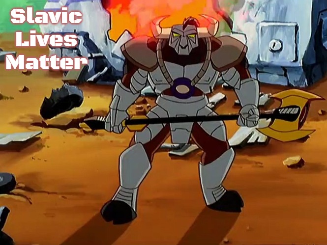 Khan Mort | Slavic Lives Matter | image tagged in khan mort,slavic | made w/ Imgflip meme maker