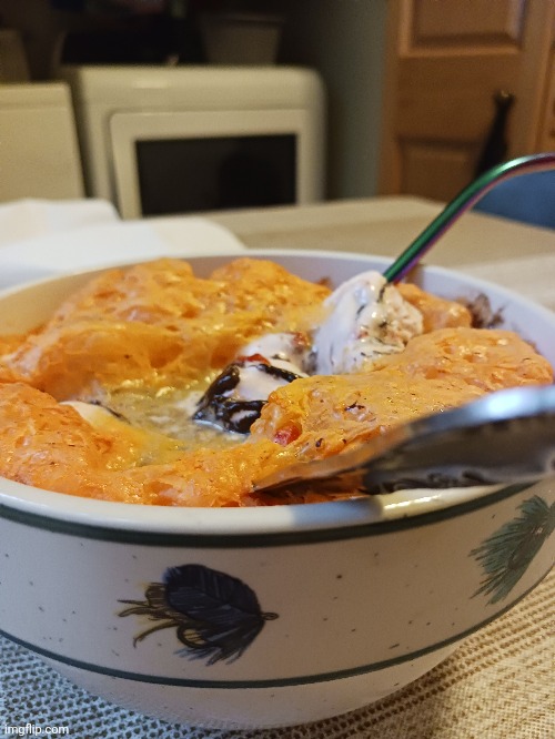 Orange soda, grape kool-aid and ice cream | made w/ Imgflip meme maker