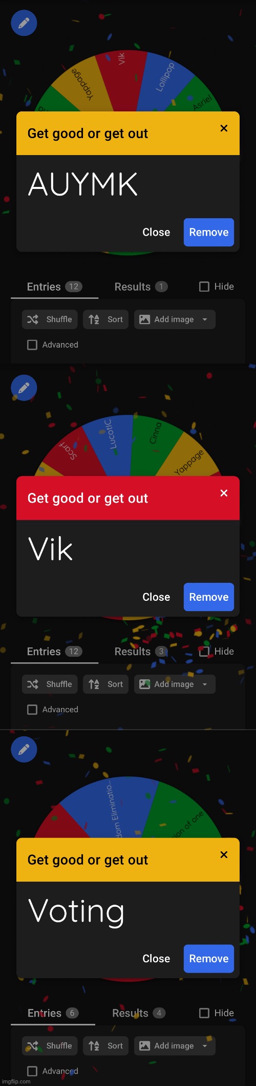 Comment who to eliminate | made w/ Imgflip meme maker