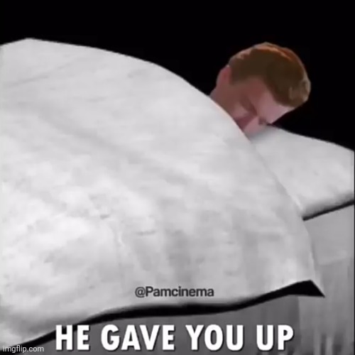 Rick finally gave you up.mp3 | made w/ Imgflip meme maker