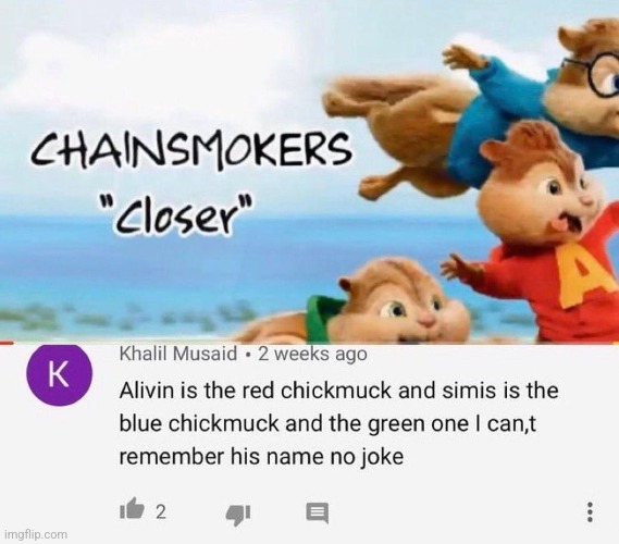 chickmuck | made w/ Imgflip meme maker
