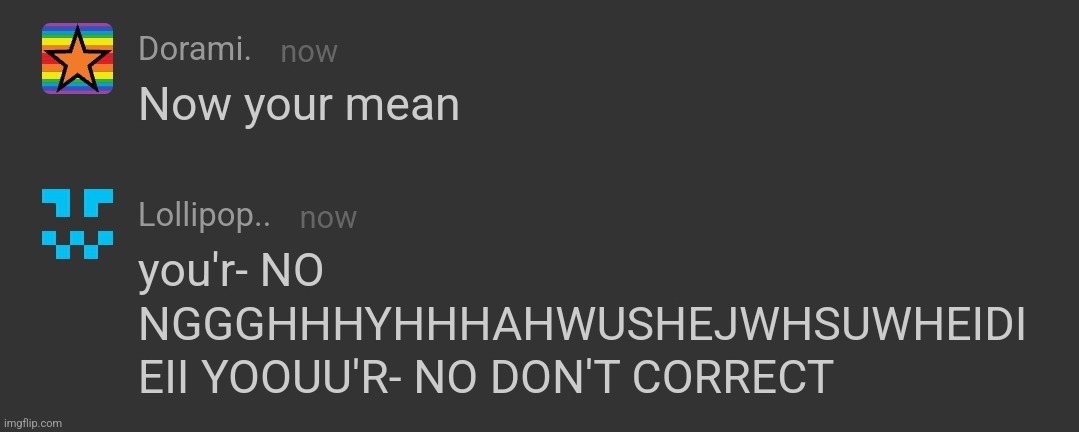 made w/ Imgflip meme maker