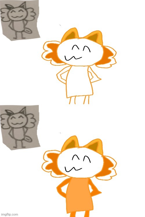 Which version yall like more | made w/ Imgflip meme maker