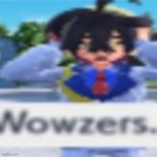 Wowzers | image tagged in wowzers | made w/ Imgflip meme maker