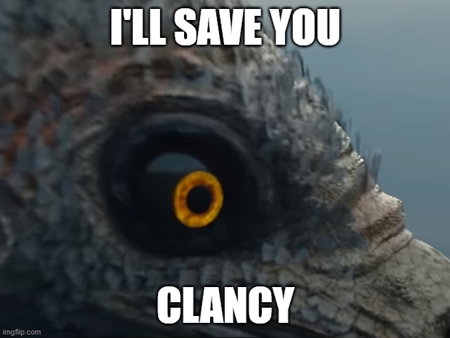 Vulture | I'LL SAVE YOU; CLANCY | image tagged in twenty one pilots | made w/ Imgflip meme maker